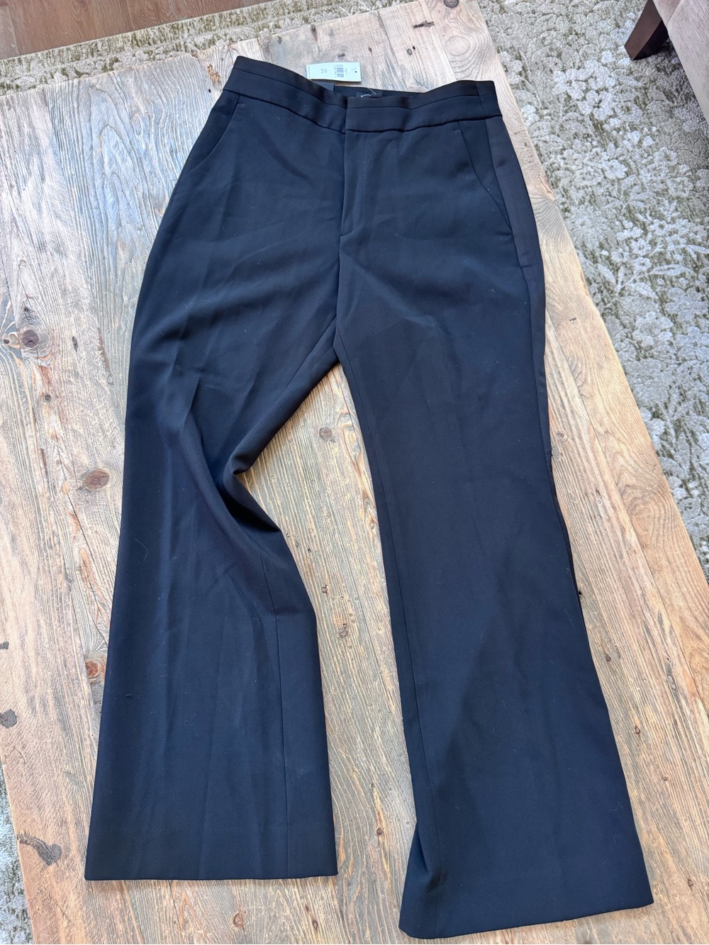 NWT-Black Banana Republic Taille Haute Slacks